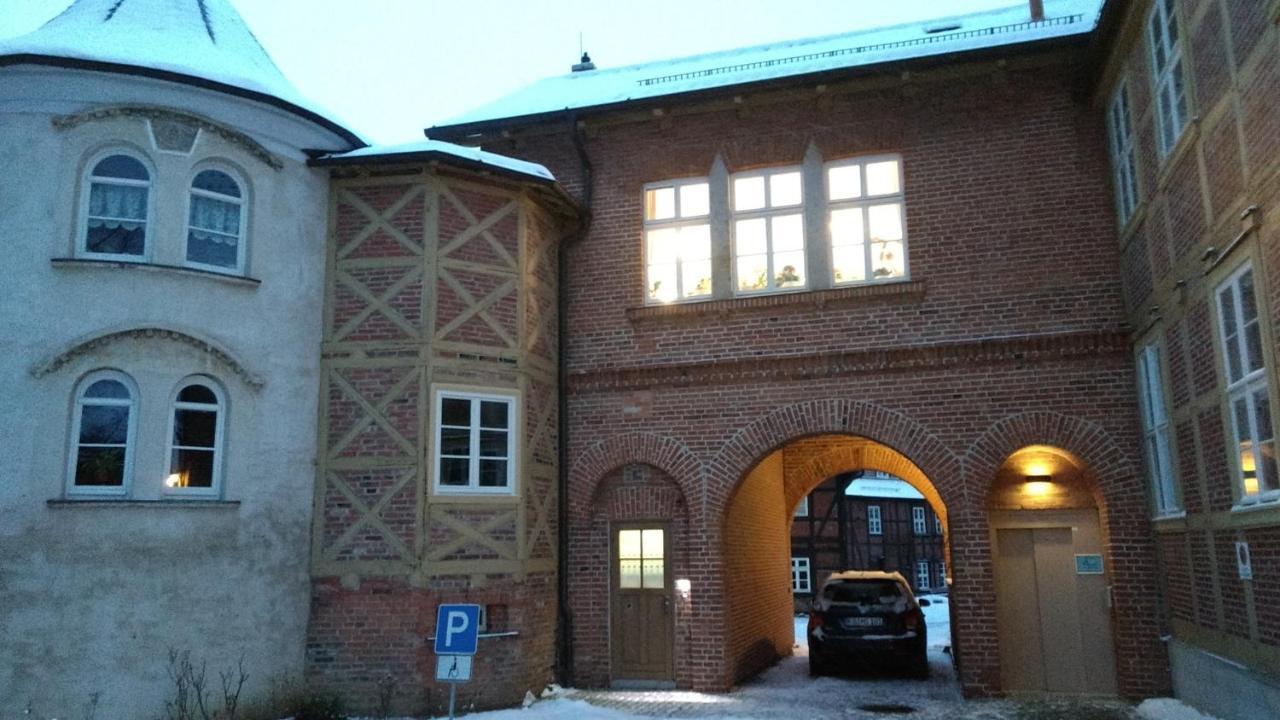 Lindenhof / Gastehaus An Der Teufelsmauer Thale Exterior foto